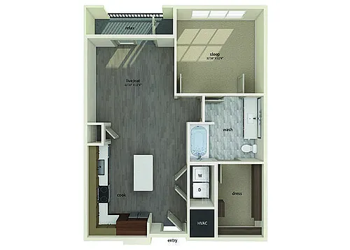 Floor plan A5