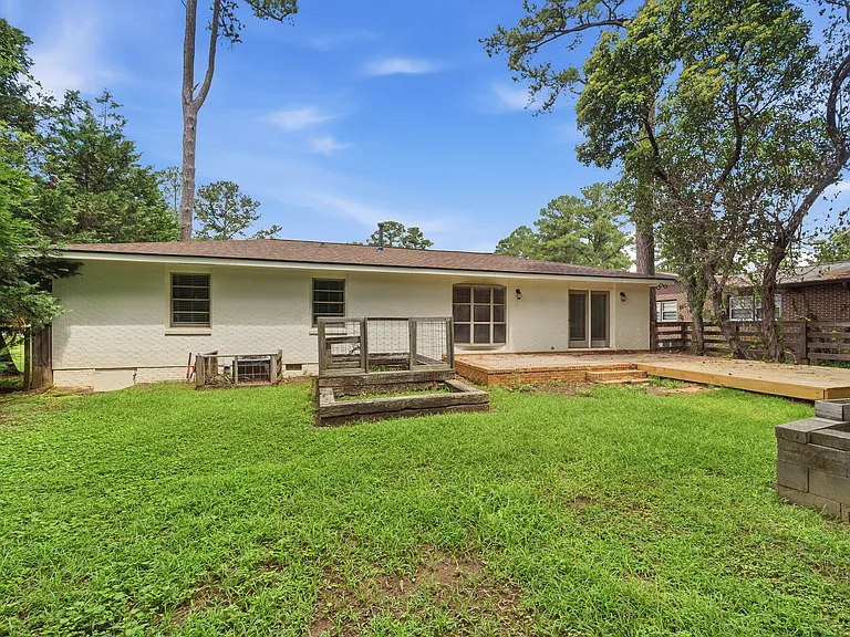 Backyard and Patio/Deck