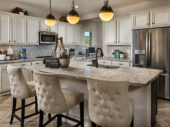 Allure Model Kitchen - Representation