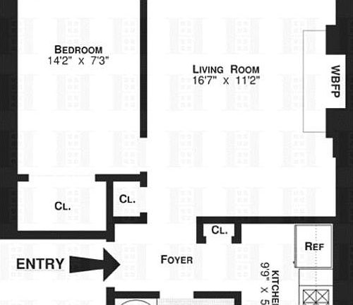 2nd image of 56 W 89th St #4