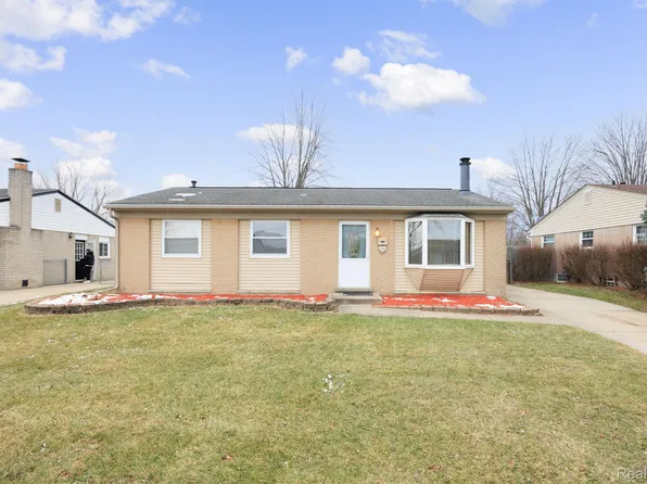 9870 Fairbanks St, Van Buren Township, MI 48111