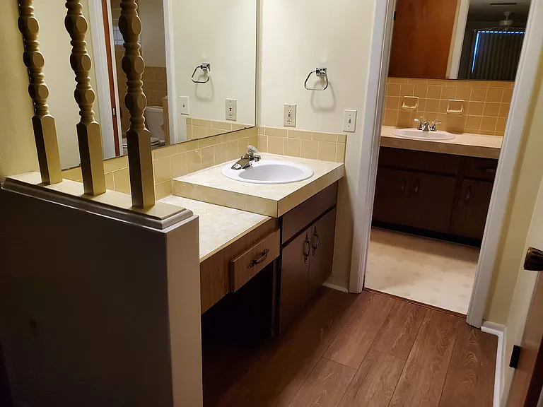 Master Bedroom Vanity Area