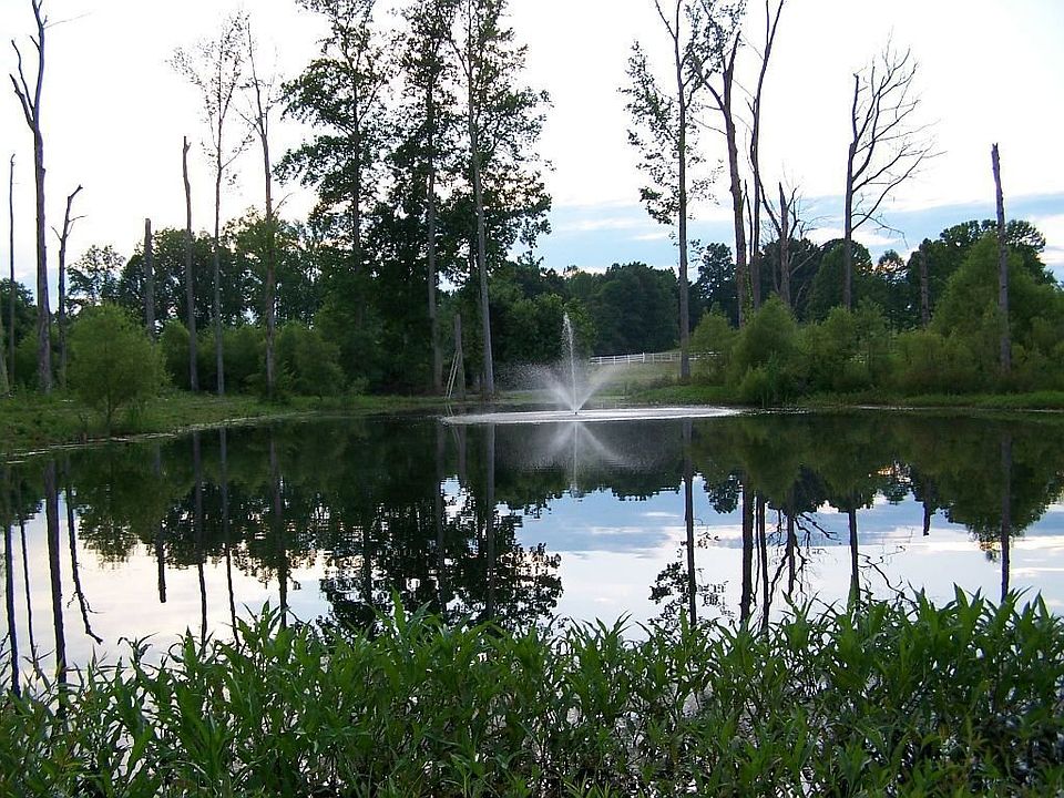 acre + pond, stocked with fish