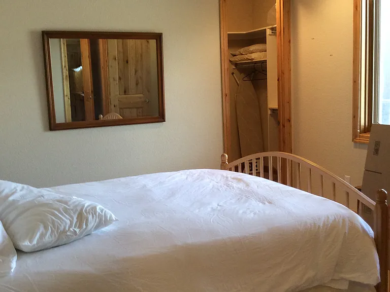 Upper level bedroom.