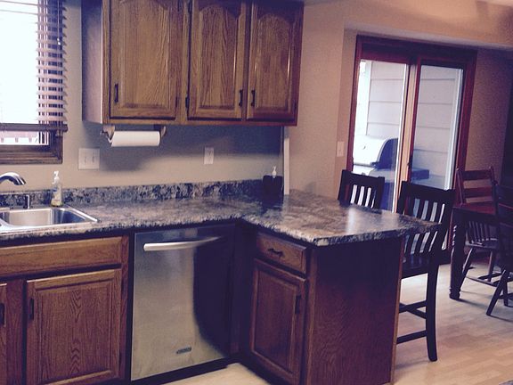 Large open kitchen