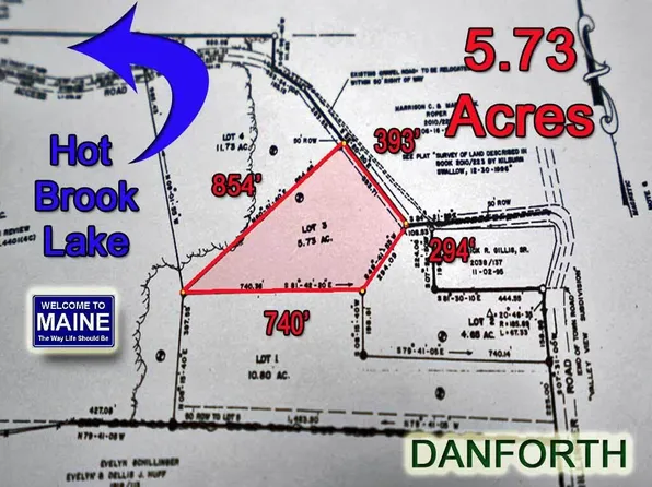 Lot 3 Schillinger Road, Danforth, ME 04424