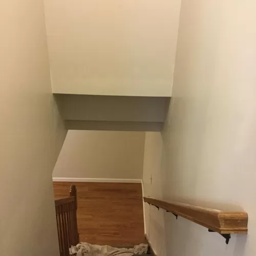 Stairway basement - 1511 Morningside Dr