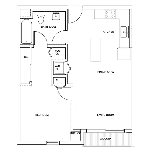 Floor plan Dawn