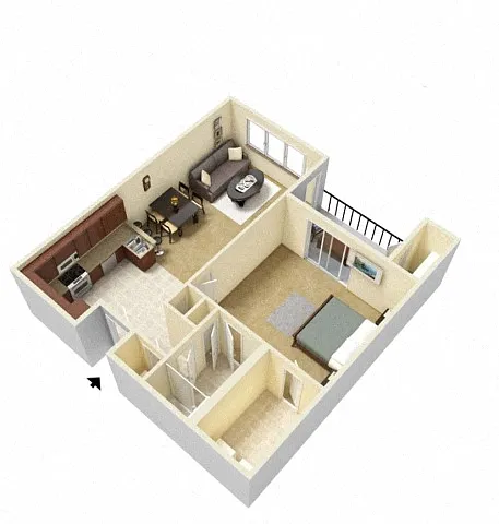 Floor plan Willow
