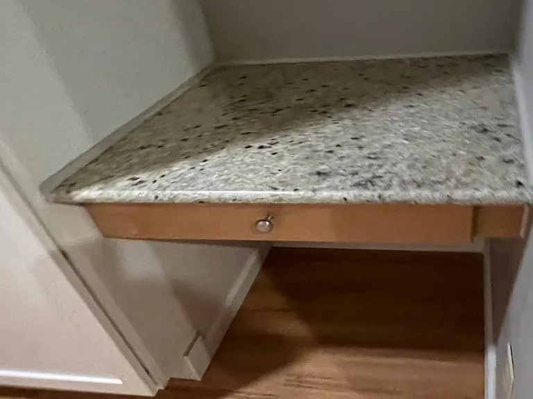 Second desk!