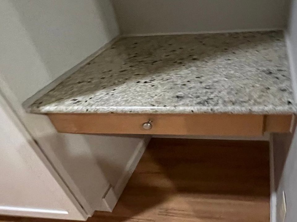 Second desk!