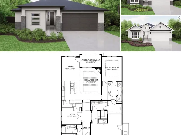 7096 W Newton St, Eagle, ID 83616