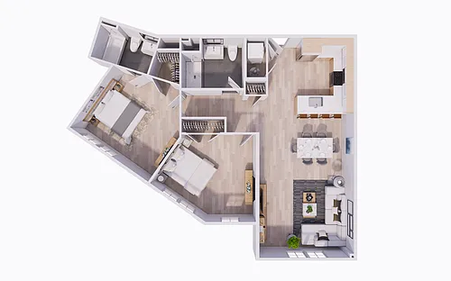 Floor plan 402