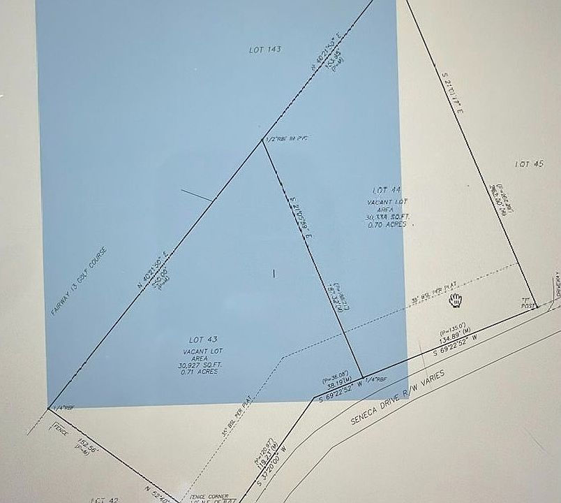 2nd image of Seneca Dr Lot 44