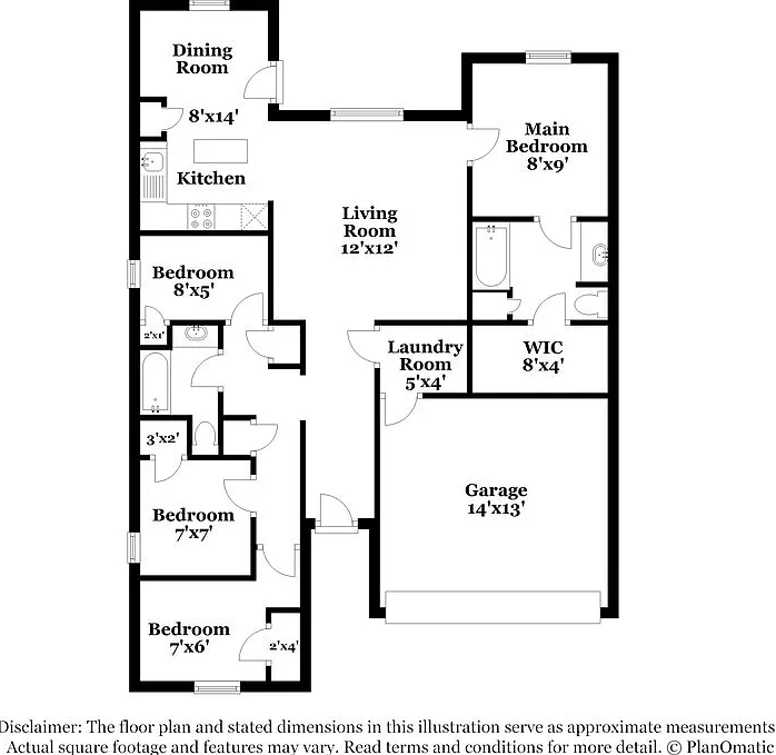 4 bed, 2.0 bath, 1700 sqft, $2,610 — Photo 2