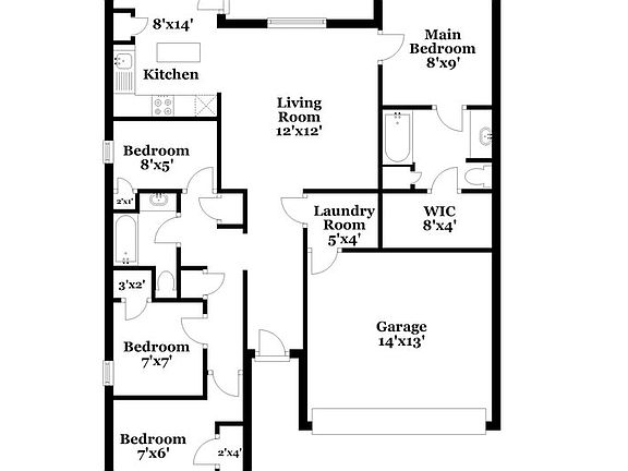 2nd image of 9405 Plum Ct