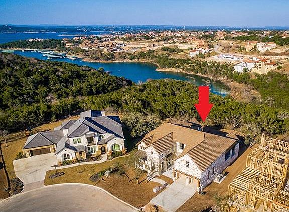 Walk to Lake Travis