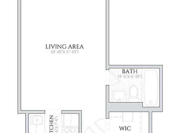 2nd image of 24 5th Ave APT 1026