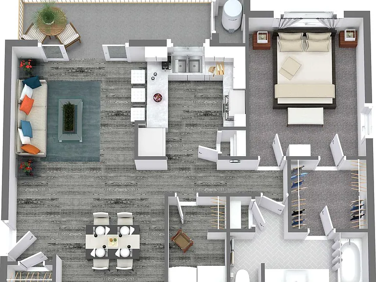 Brandywine Woods Apartment Homes — Photo 35