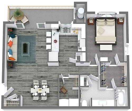 Floor plan A2