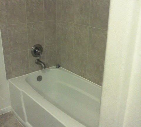 custom built bathroom high end tiles