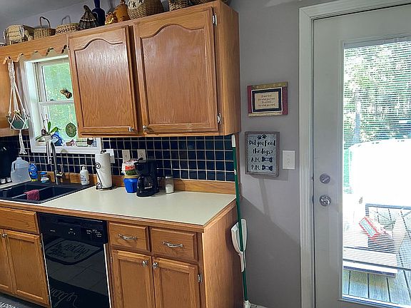 Door to deck