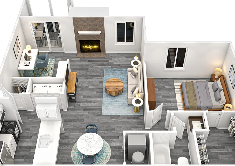 Retreat at Riverbend Apartment Homes — Photo 47