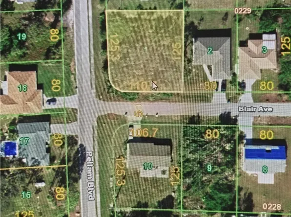 18494 Blair Ave, Port Charlotte, FL 33948