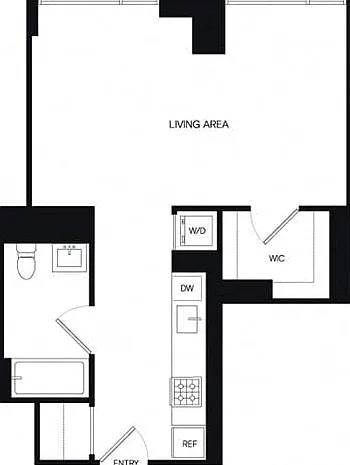 1 Eagle St #3406 — Photo 2