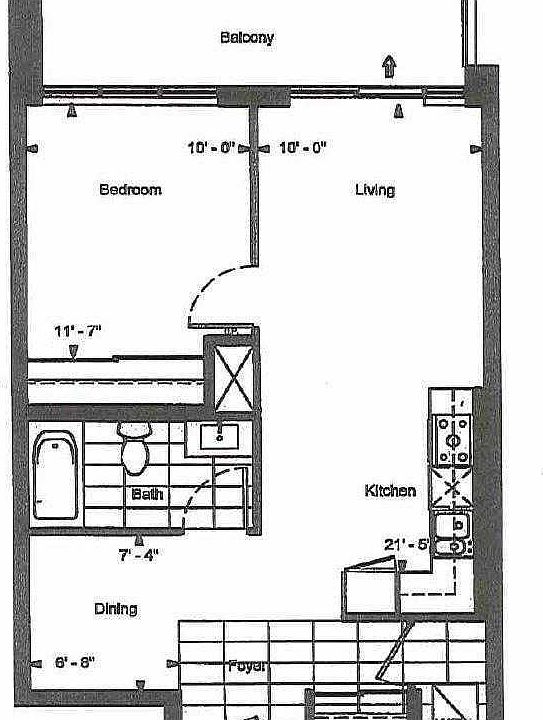 2nd image of 15 Water Walk Dr #2209