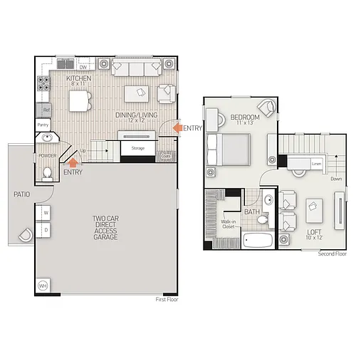 Floor plan Plan 1