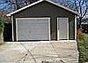 Nice 2-C garage with workshop