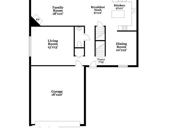 2nd image of 1324 Milstone Dr