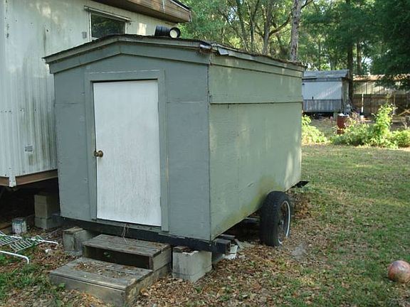 6 X 10 Storage Shed