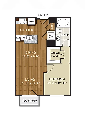 Floor plan A2