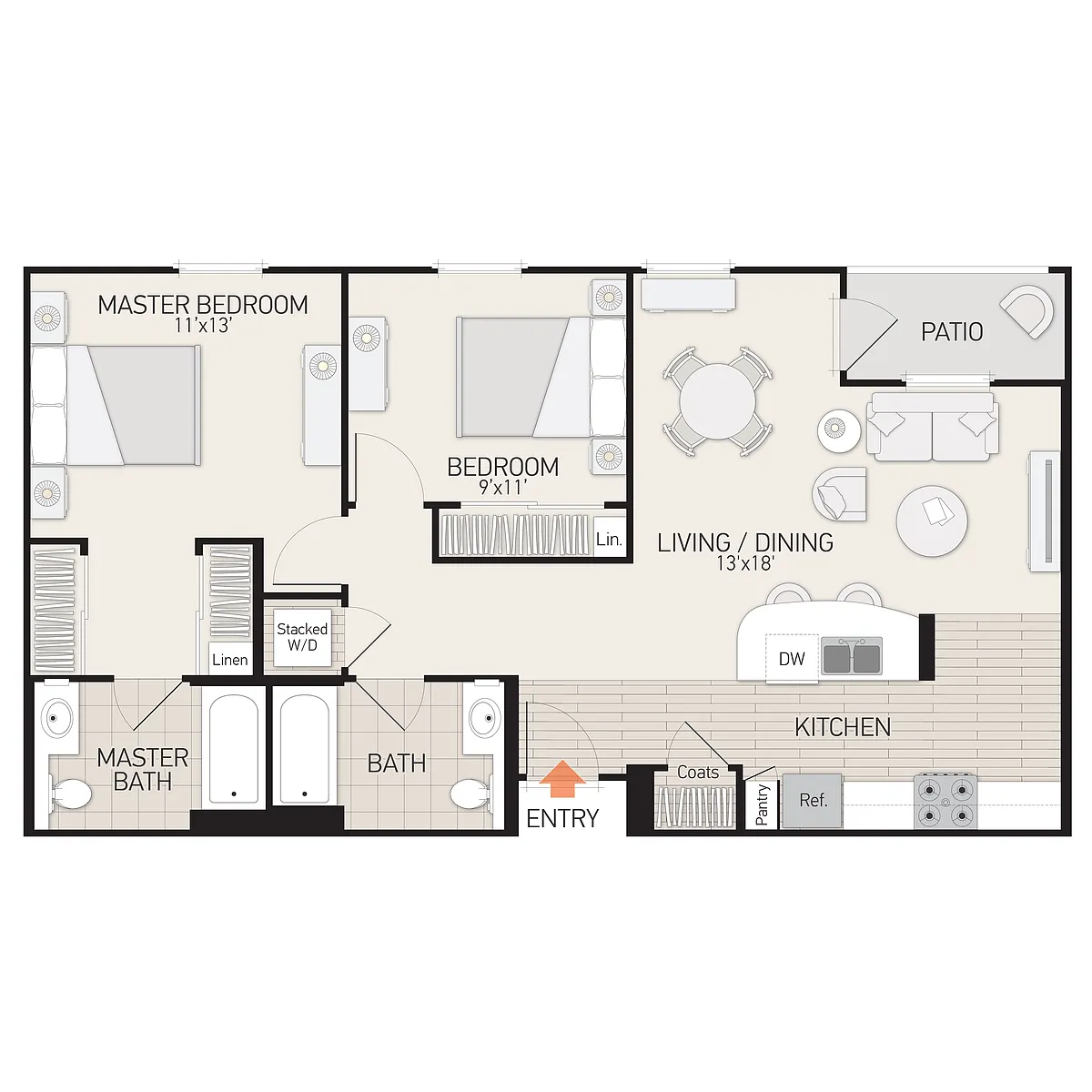 Floor plan Plan 19