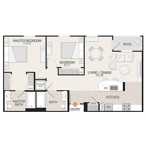 Floor plan Plan 19