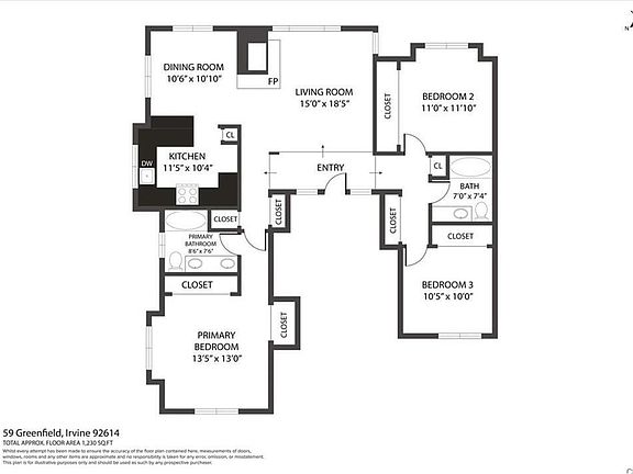 3rd image of 107 Greenfield #107