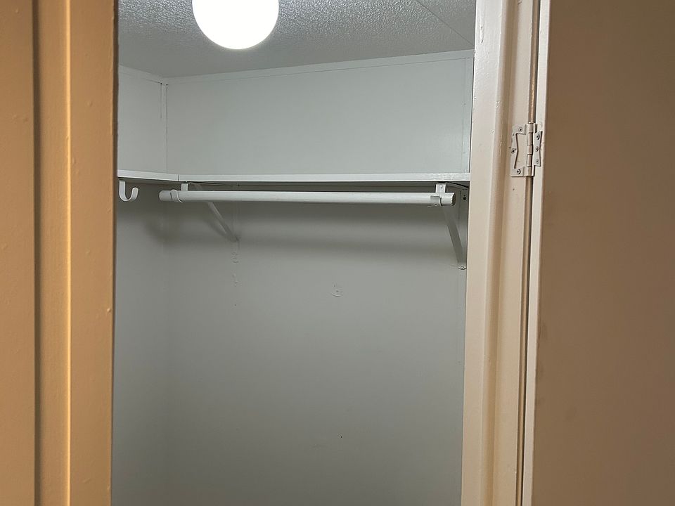 One of the, his and her closet