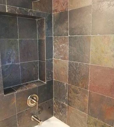 Slate Shower