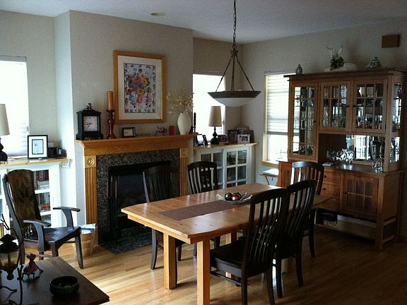Dining Room with built-ins