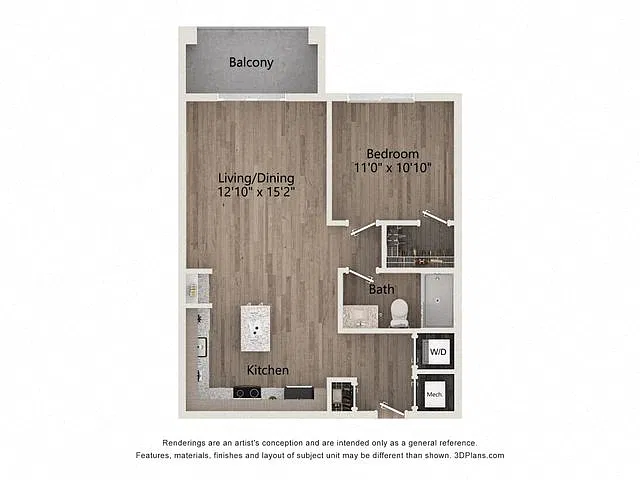 Floor plan A1 - Live Local