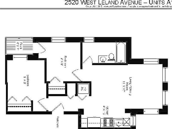 5th image of 2520-5 W Leland Ave #C1