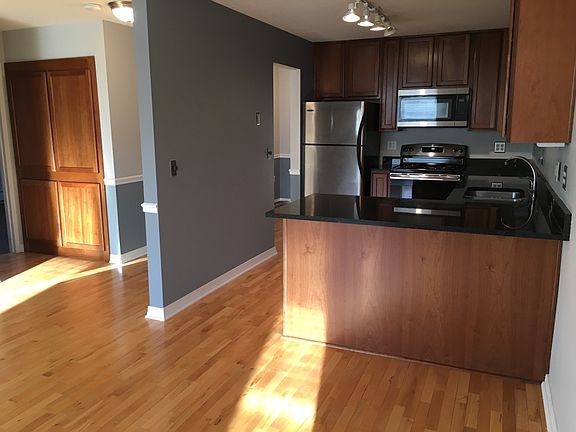 Lots of cabinet space and storage