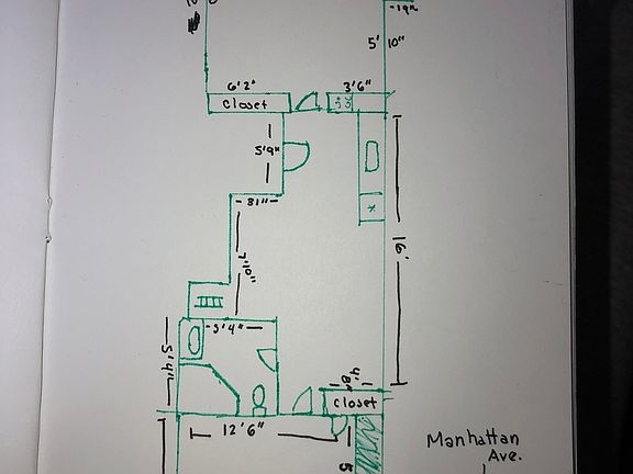 2nd image of 646 Manhattan Ave Floor 3