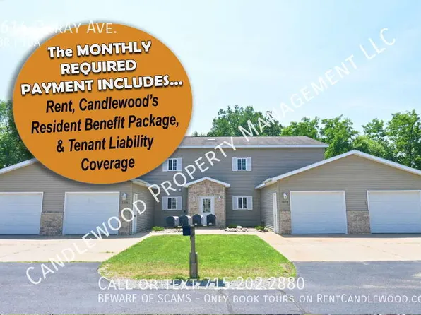 1614 Okray Ave, Plover, WI 54467