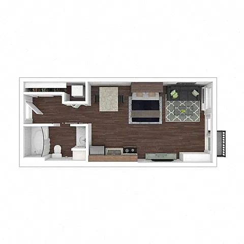 Floor plan SA
