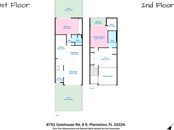 8751 Gatehouse Road #6, Plantation, FL 33324