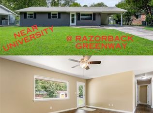 835 W Davis St, Fayetteville, AR 72703