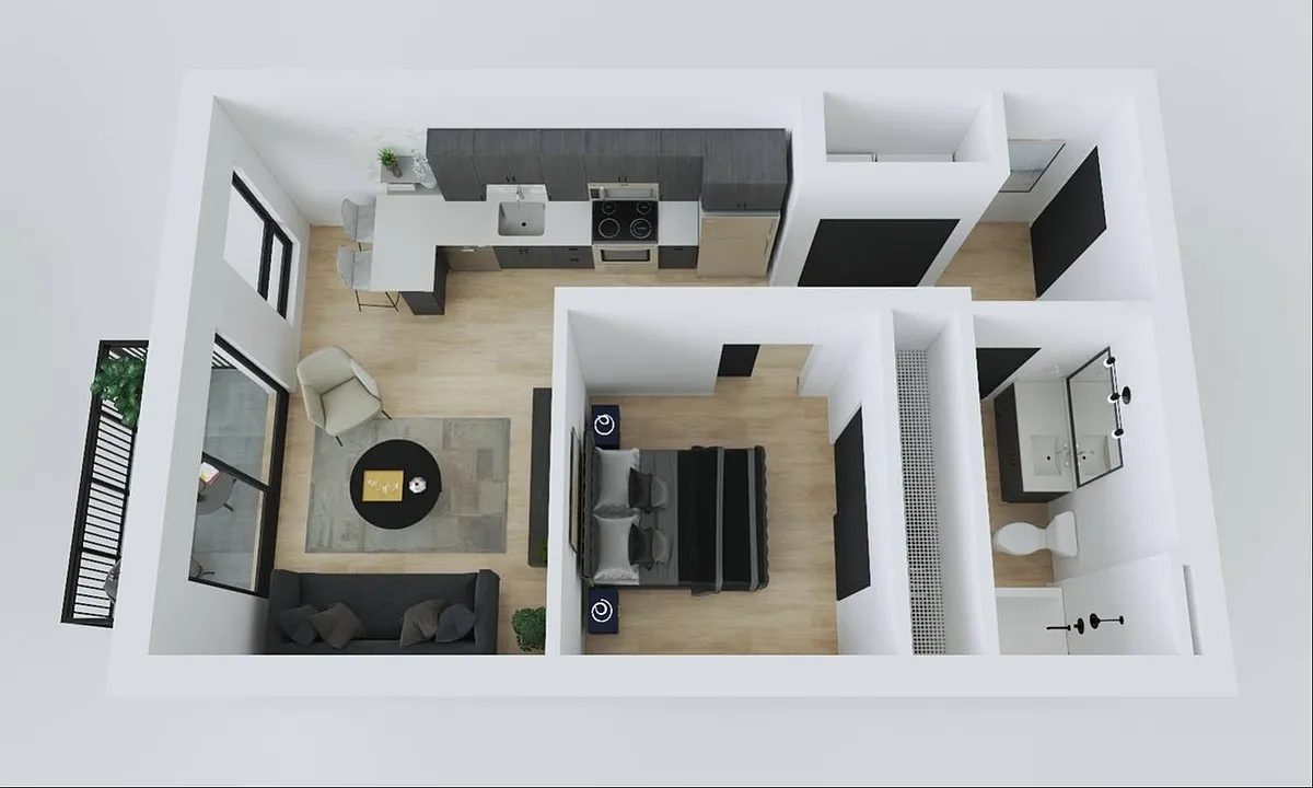 Floor plan Lichtenstein